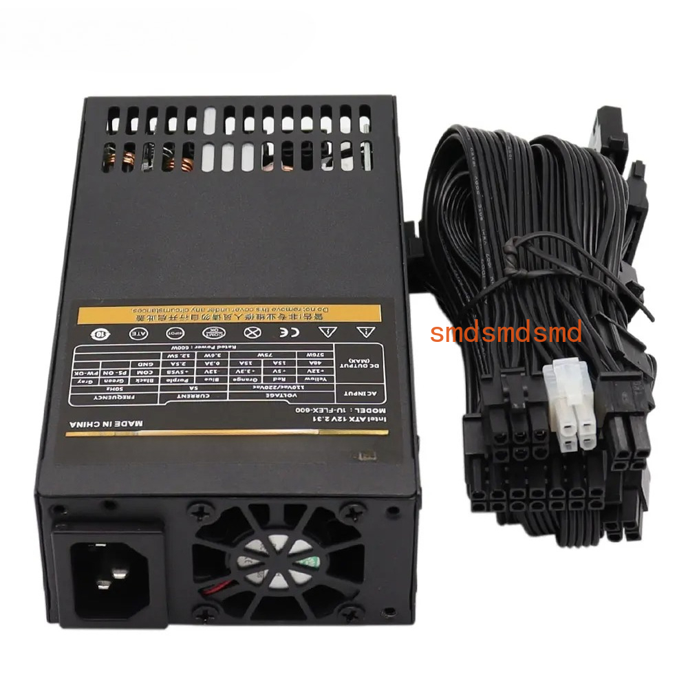 Flex Atx Power Supply 600W 1U - 600W Modüler Güç Kaynağı Küçük 1U