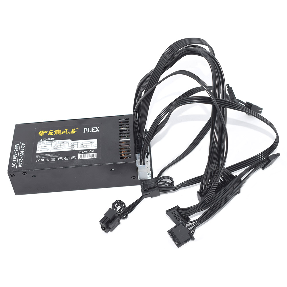 JULONGFENGBAO Tam Modüler 110- - Flex Atx Power Supply 600W 1U incelemesi ve fiyatı