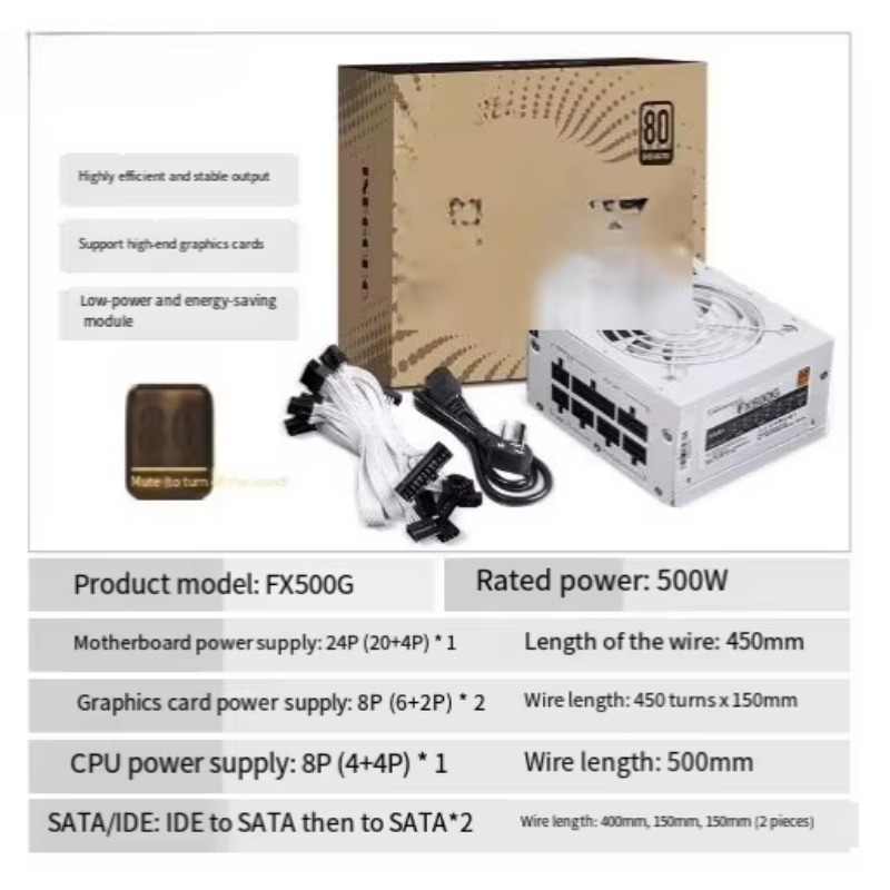 Stokta 750W/850W SFX Güç Kayna - 850W Sfx Power Supply 80 Plus Gold incelemesi ve fiyatı