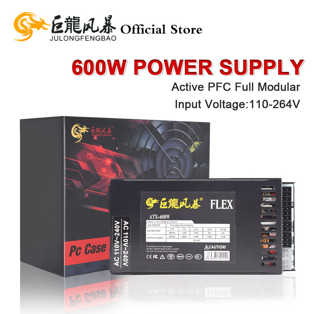 600W Tam Modüler 1U Flex ATX P - Flex Atx Power Supply 600W 1U incelemesi ve fiyatı