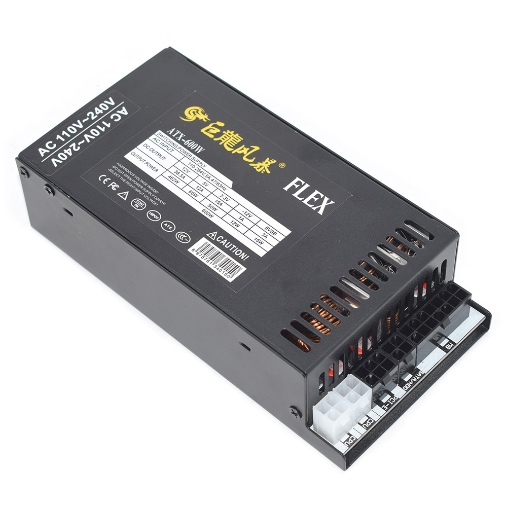 600W Tam Modüler 1U Flex ATX P - Flex Atx Power Supply 600W 1U incelemesi ve fiyatı