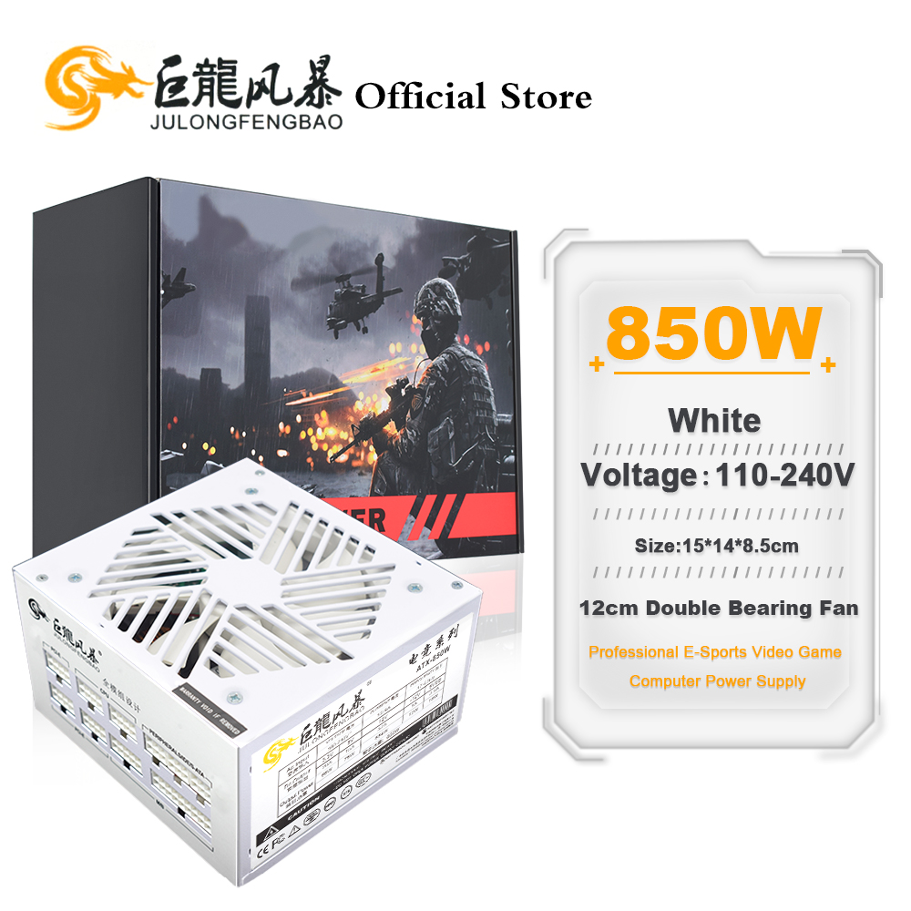 Beyaz Tam Modüler 850 w ATX An - 1000W White Modular Power Supply incelemesi ve fiyatı