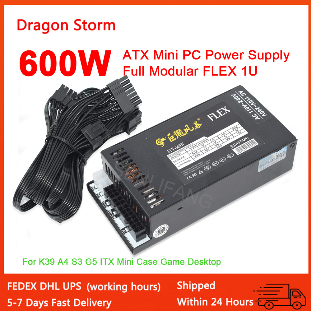 Tam modüler 1U Mini Flex ATX P - Flex Atx Power Supply 600W 1U incelemesi ve fiyatı
