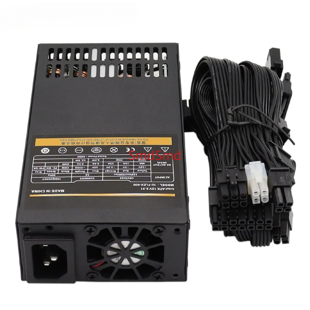 Flex 600W Modüler Güç Kaynağı  - Flex Atx Power Supply 600W 1U incelemesi ve fiyatı