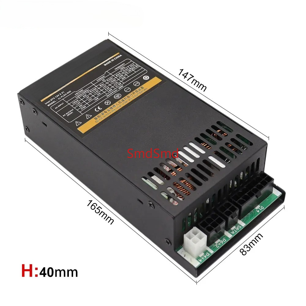 Flex 600W Modüler Güç Kaynağı  - Flex Atx Power Supply 600W 1U incelemesi ve fiyatı