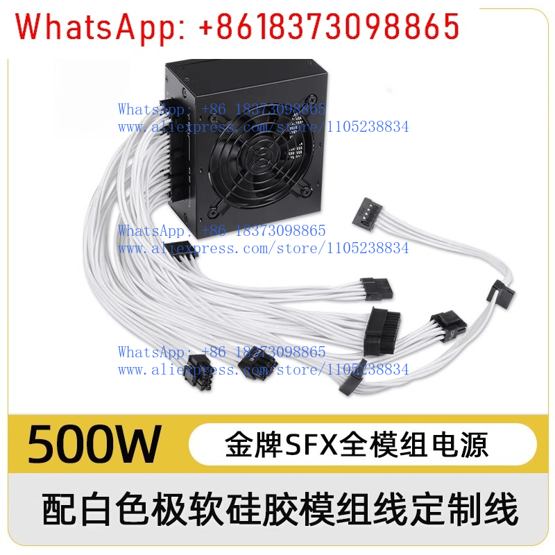 Küçük Form Faktörlü Modüler SF - 850W Sfx Power Supply 80 Plus Gold incelemesi ve fiyatı