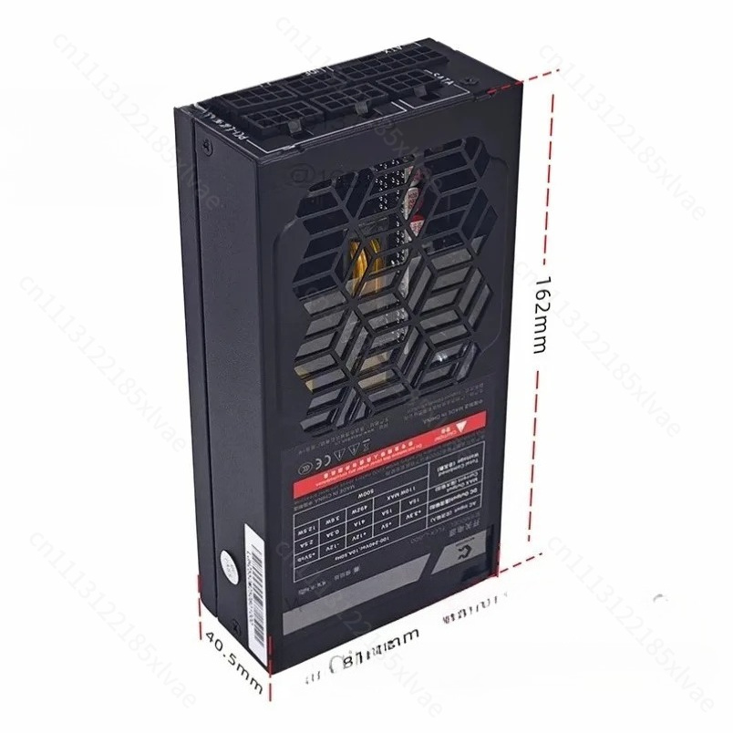 METALFISH Flex 500/600W 80PLUS - Flex Atx Power Supply 600W 1U incelemesi ve fiyatı