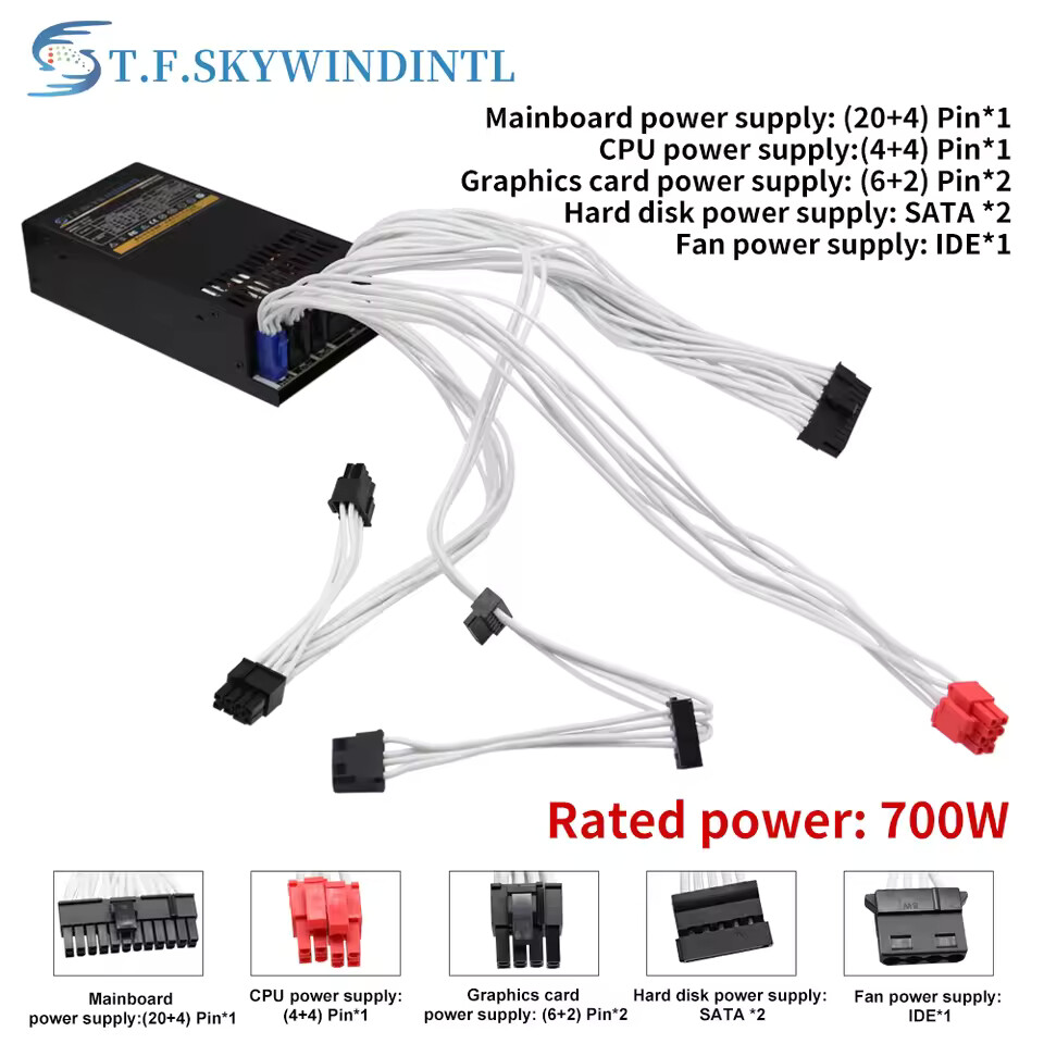 550W 600W 650W 700W Güç Kaynağ - Flex Atx Power Supply 600W 1U incelemesi ve fiyatı