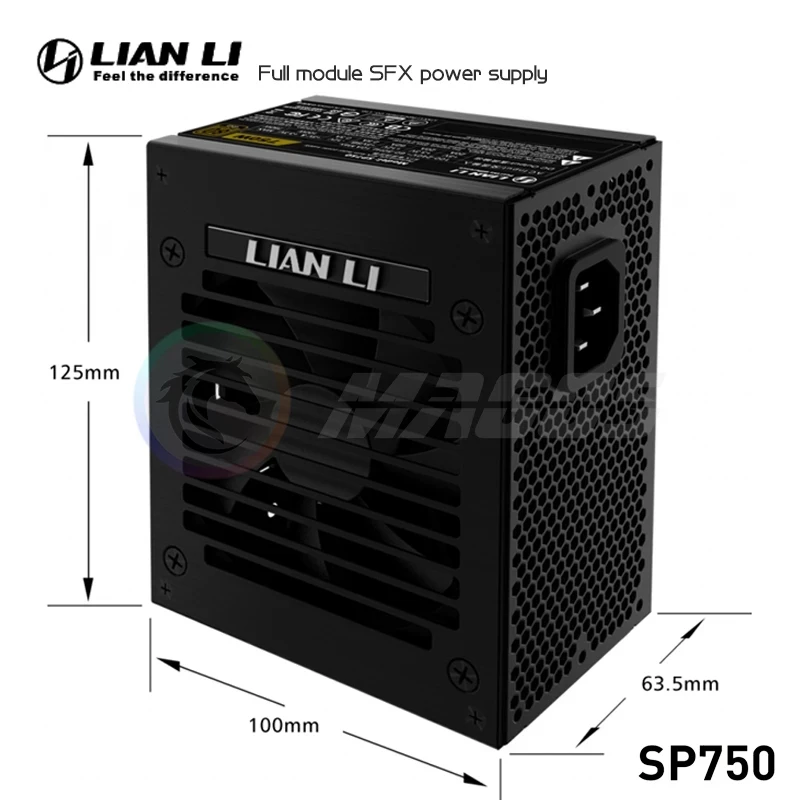LIAN LI PSU 750w SFX Bilgisaya - 750W Sfx Fully Modular Power Supply incelemesi ve fiyatı