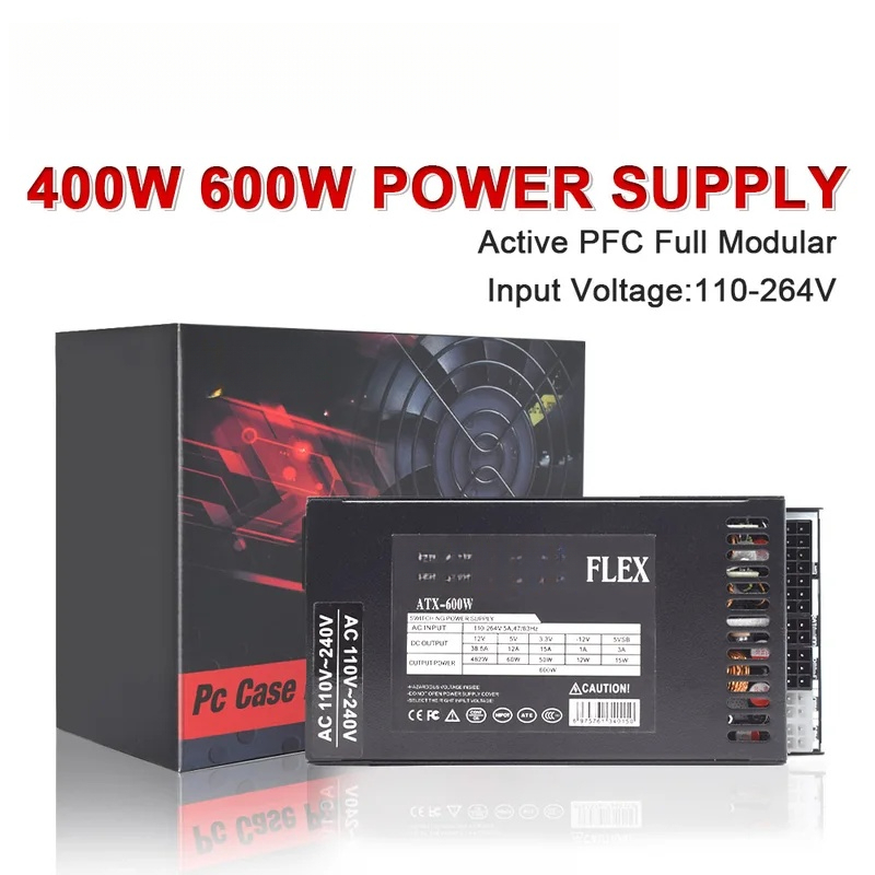 CHJJULONGFENGBAO ATX 400W 600W - Flex Atx Power Supply 600W 1U incelemesi ve fiyatı