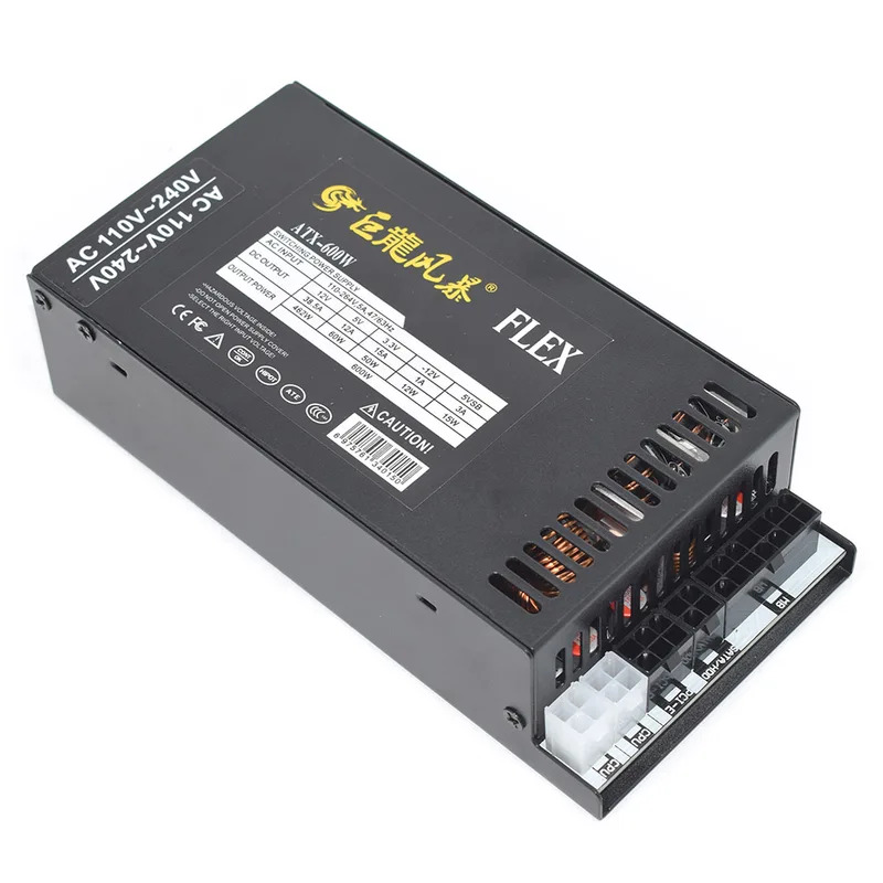 CHJJULONGFENGBAO ATX 400W 600W - Flex Atx Power Supply 600W 1U incelemesi ve fiyatı