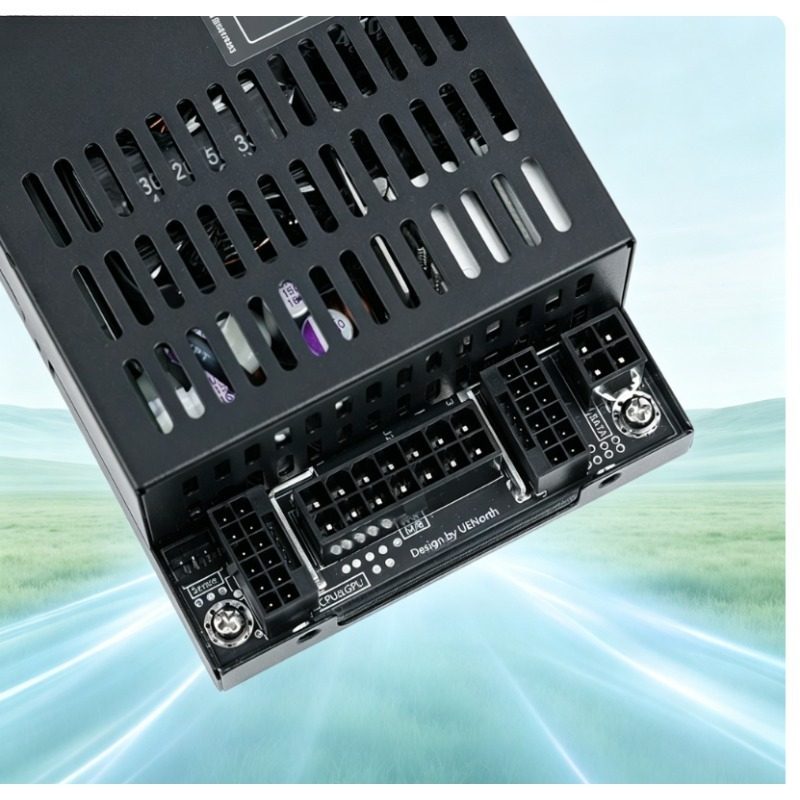 DIY ITX NAS Mini PC Yapısı içi - Flex Atx Power Supply 600W 1U incelemesi ve fiyatı