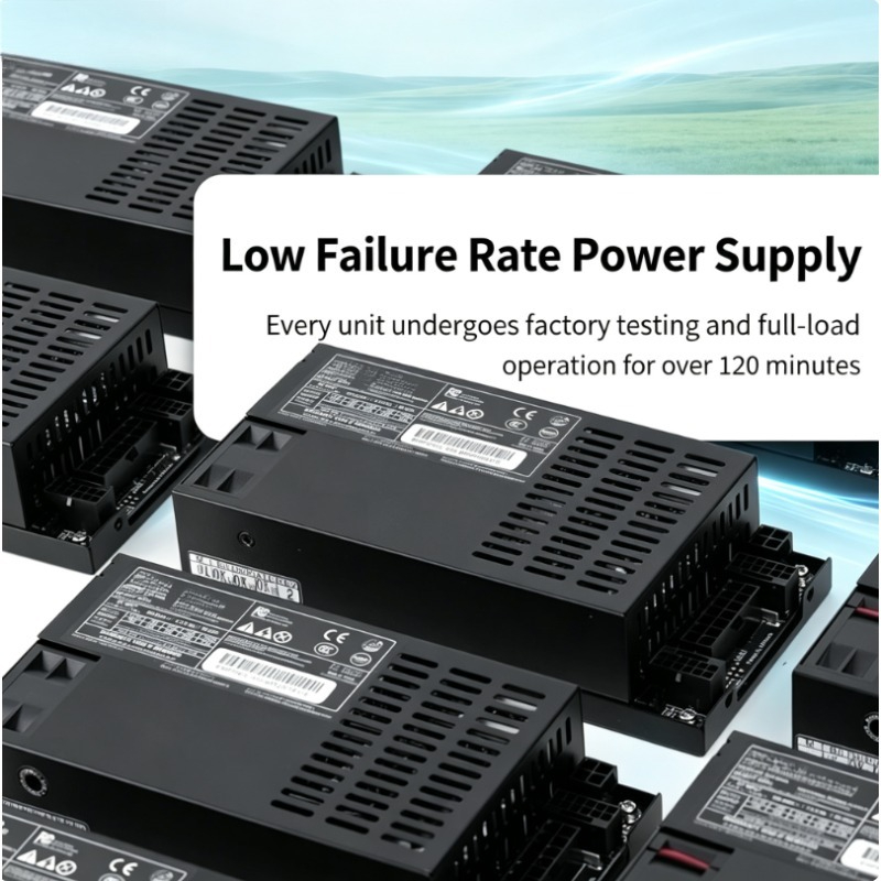 DIY ITX NAS Mini PC Yapısı içi - Flex Atx Power Supply 600W 1U incelemesi ve fiyatı